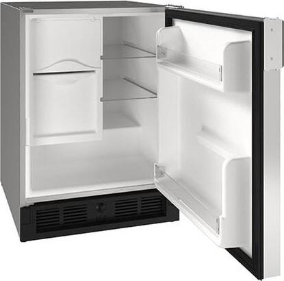 U-Line UMRI121-WS01A White Combo Ice Maker / Refrigerator, Old # ULN-CO29W-03A