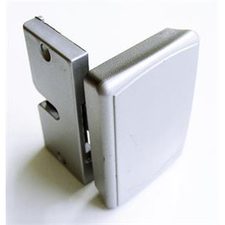 Vitrifrigo R14010VF.G, Latch, side assembly, Silver-grey