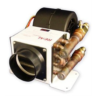 REAL Heat 5013 10,000 Btu Marine Hydronic Defroster / Heater