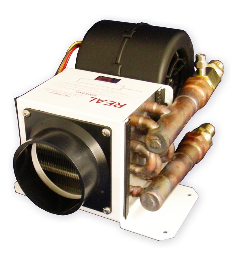 REAL Heat 5013 10,000 Btu Marine Hydronic Defroster / Heater