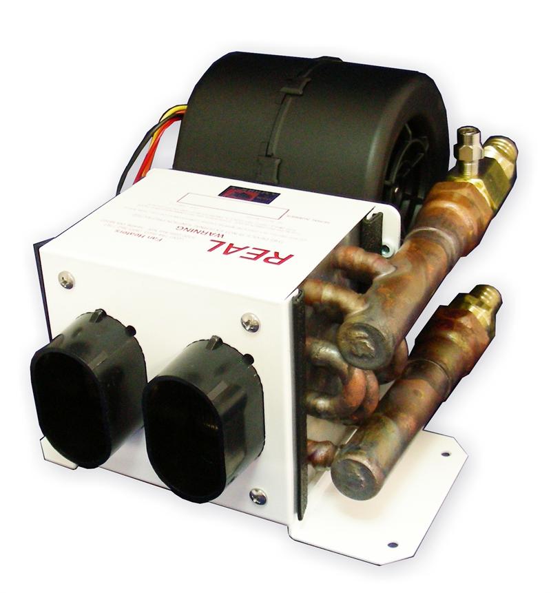 REAL Heat 5022 10,000 Btu Marine Hydronic Defroster / Heater