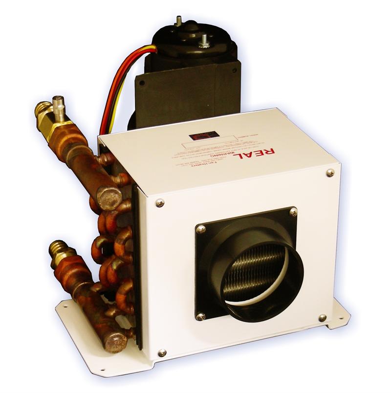 REAL Heat 5213 20,000 Btu Marine Hydronic Defroster / Heater