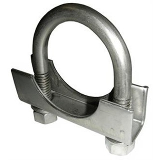 W002-781 30mm Stainless steel exhaust clamp