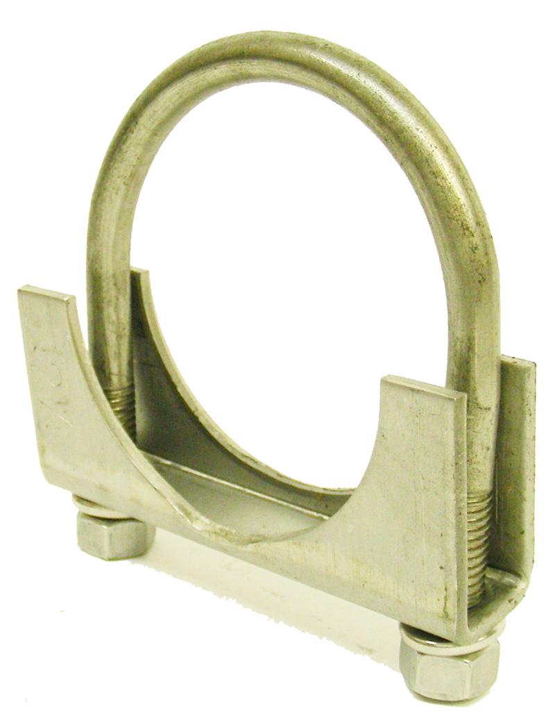W002829 21/2" Stainless Steel UBolt Exhaust Clamp