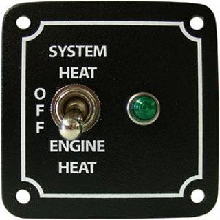 W005-376K System Heat / Engine Heat Switch