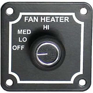 005-711K Three Speed Fan Switch