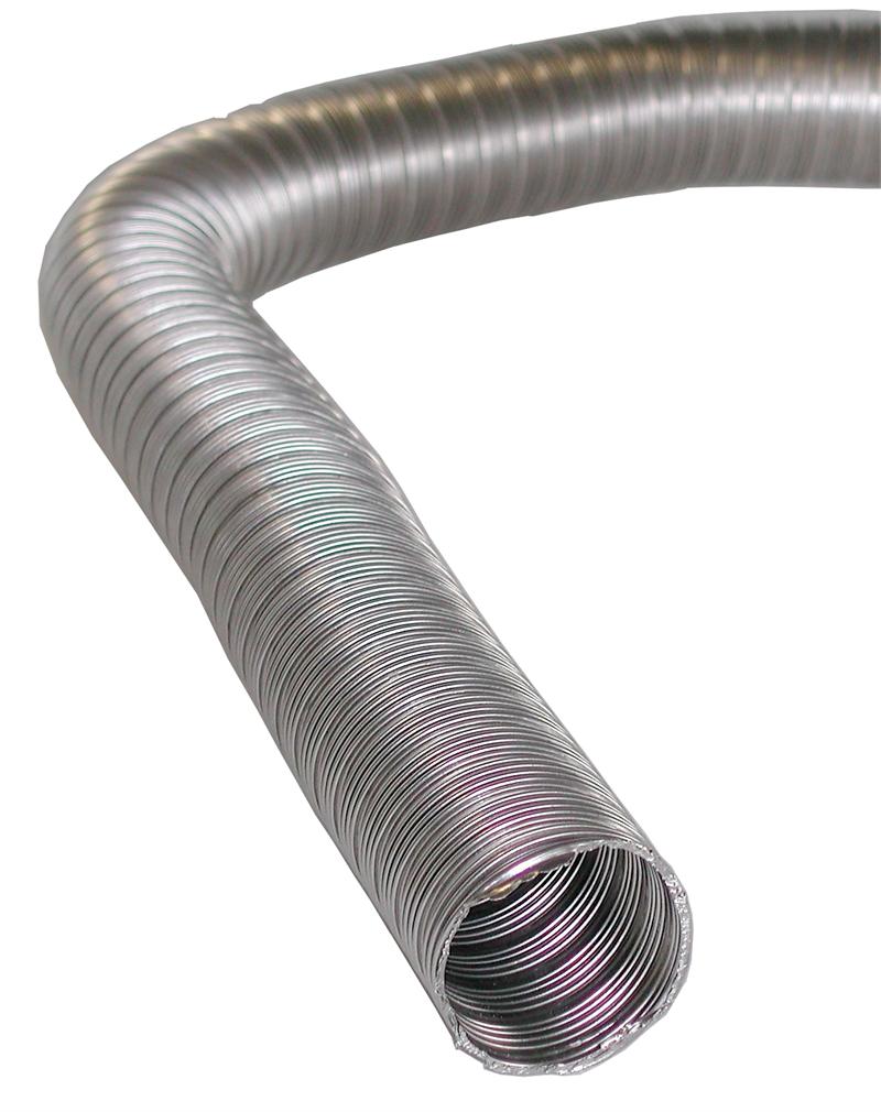 W141 488 30mm Stainless Steel Flexible Exhaust