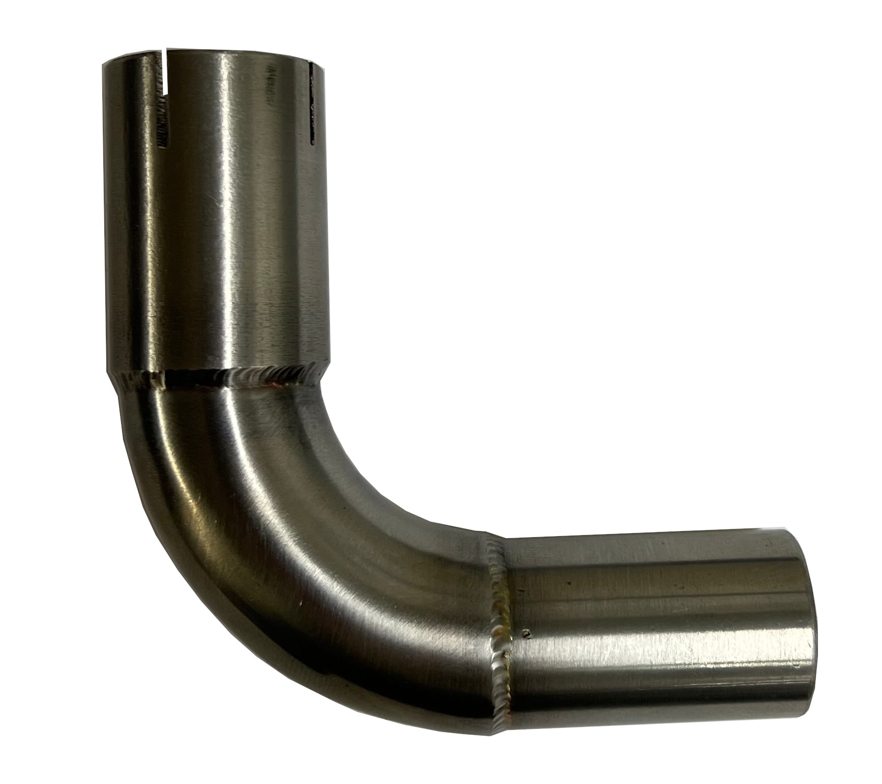 W915-64A-24ND 24mm Stainless exhaust elbow