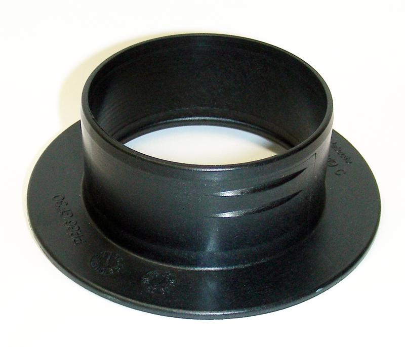 Webasto 1320923A High Temperature Snap-On 60mm Duct Adapter