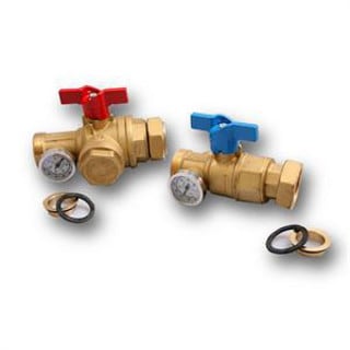 A2631250 TruFLOW Manifold Supply & Return Ball Valve Set