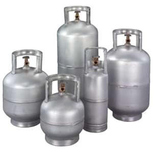 Aluminum Propane (LPG) Tanks