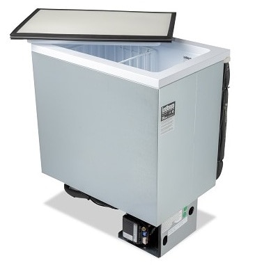 BI-41 Build-In Fridge or Freezer, DC ONLY , Stainless Steel Interior, Air Cooled, Remote Compressor, 1.3 cu. ft