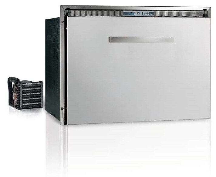 Dw70rxn1 Esi 1 2 6 Cf Ac Single S Drawer Freezer W Ice Maker