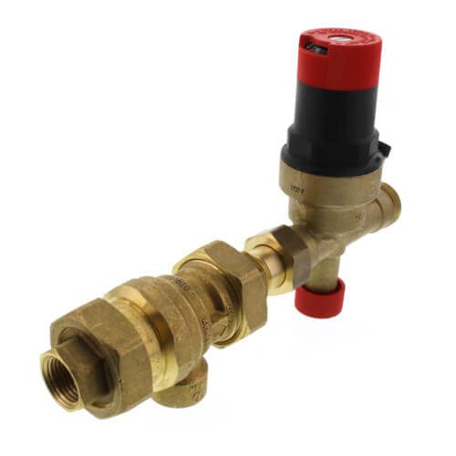 BACKFLOW PREVENTER & FILL