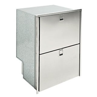 Isotherm Drawer 160 SS INOX 5.5 CU FT AC Only Frost Free REF/FRZ/IM