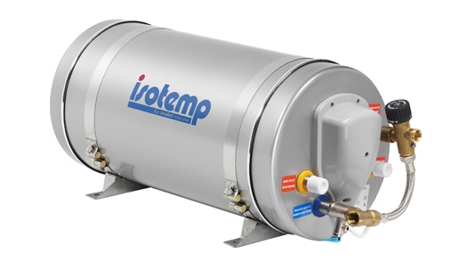 Isotemp Slim 20L 230V Marine Water Heater w/Heat Exchanger u0026 Mix Valve