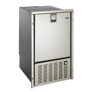 Isotherm Ice Drink INOX Ice Maker, S/S - 115 V AC Only - 22 lbs/day