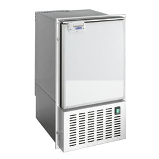 Isotherm Ice Drink White Ice Maker, S/S - 115 V AC Only - 22 lbs/day