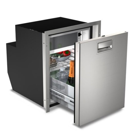 Vitrifrigo DW51IXD4F 1.8 cf AC/DC Drawer Marine Fridge
