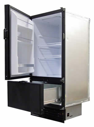 Nova Kool RFU6406D 6.8 CU FT DC Only Upright Refrigerator/Freezer