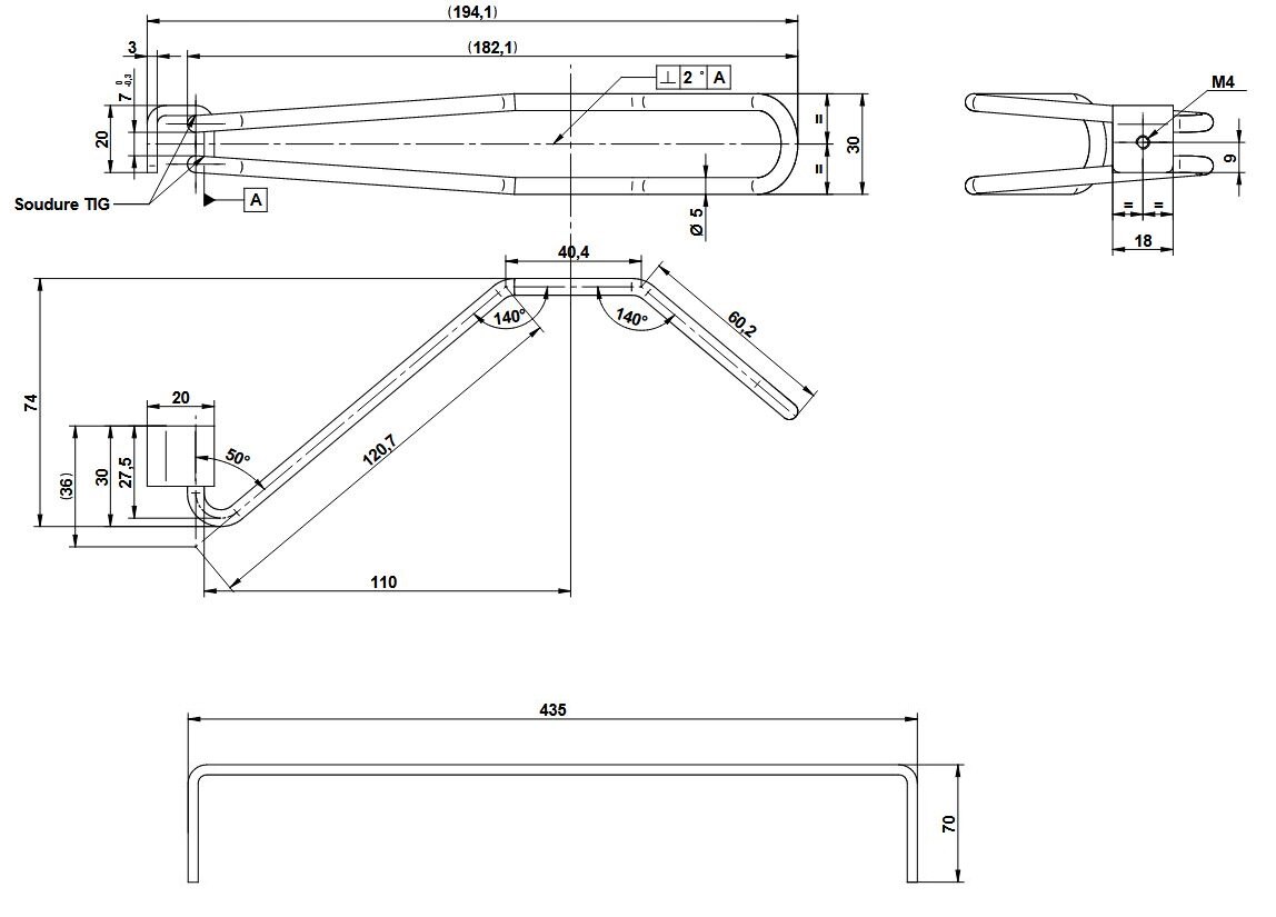 SC4320 Eno Pot Holder Set For 43234