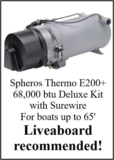 Spheros E200+ Deluxe Heater Kit