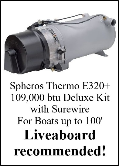 Spheros E200+ Deluxe Heater Kit