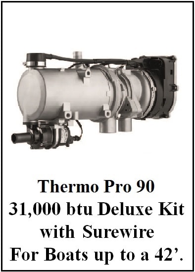 Thermo90ST Deluxe Heater Kit Pricing