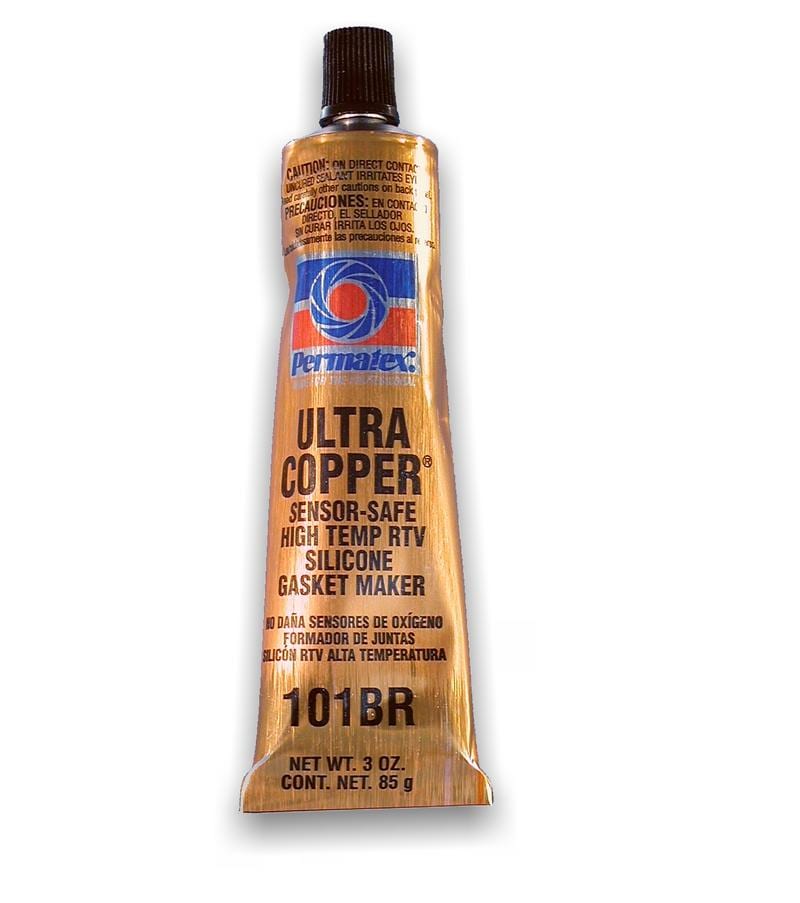 Permatex 81878 3 oz Ultra Copper RTV Silicone Gasket Maker