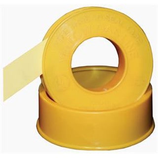 G32-034 Yellow TFE Tape 1/2